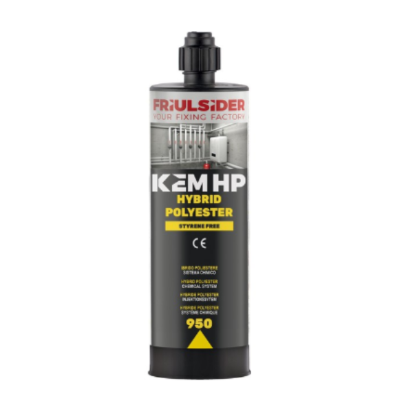 Friulsider ANCORANTE CHIMICO KEM HP - HYBRID POLYESTER ml. 400