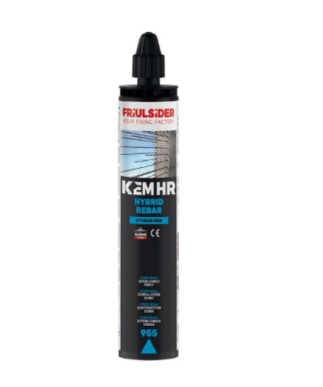 Friulsider ANCORANTE CHIMICO KEM HR - HYBRID REBAR ml. 300