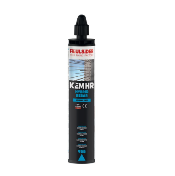 Friulsider ANCORANTE CHIMICO KEM HR - HYBRID REBAR ml. 300