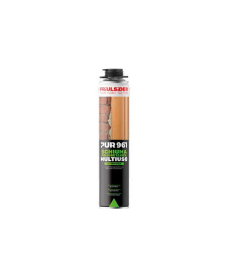 Friulsider SCHIUMA POLIURETANICA PUR 961 MULTIUSO PISTOLA ml. 750