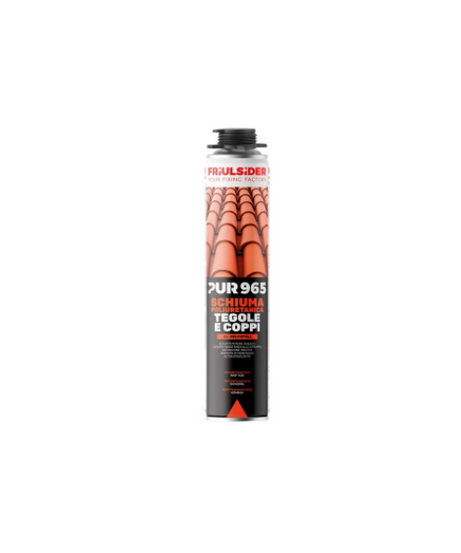 Friulsider SCHIUMA POLIURETANICA PUR 965 TEGOLE E COPPI PISTOLA ml. 750