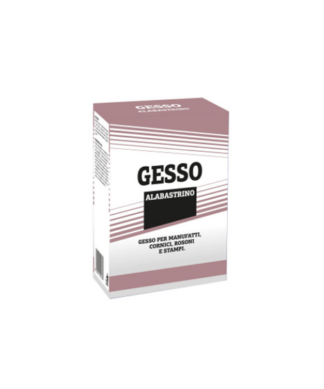 GESSO ALABASTRINO kg. 1