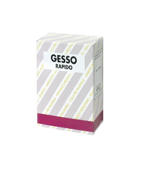 GESSO RAPIDO IN POLVERE kg. 5