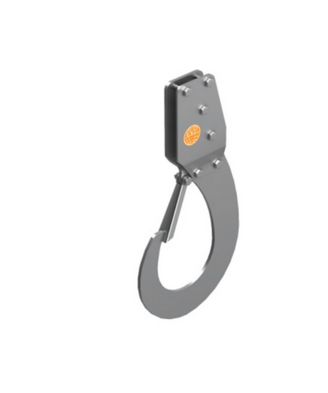 Gancio di Sollevamento Autobloccante per Ponteggiatori – Portata kg. 50
