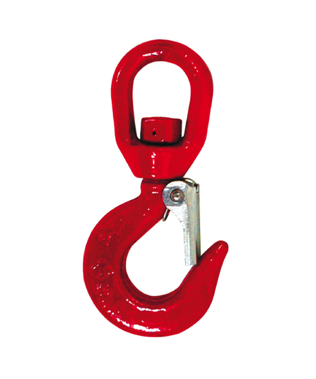 Gancio di Sollevamento Girevole con Sicura – Portata kg. 1000