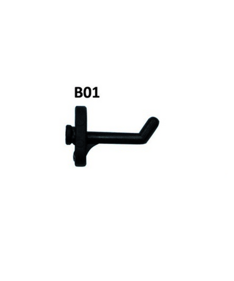 Gancio per Pannelli Portautensili in Nylon – B01