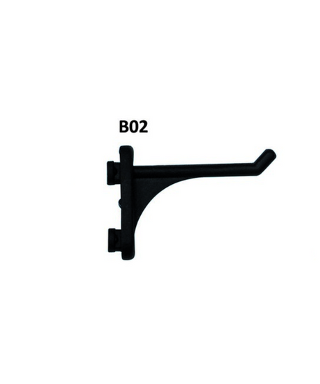 Gancio per Pannelli Portautensili in Nylon – B02