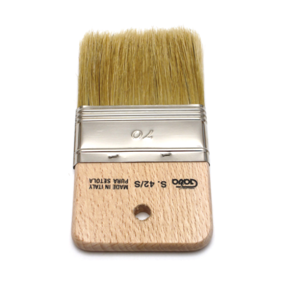 Gava PENNELLO PITTORE PENNELLESSA SPALTER MANICO CORTO 42/S n.100