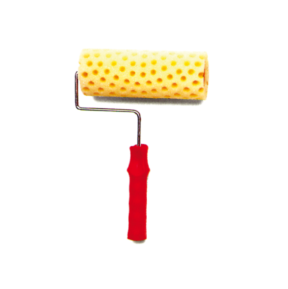 Gava RULLO IN SPUGNA A NIDO D'APE CON MANICO mm. 200