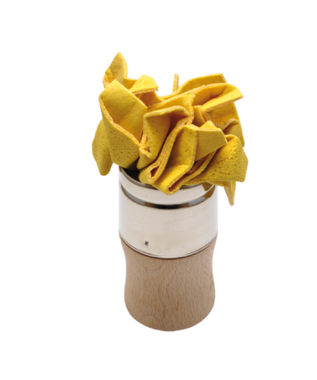 Gava TAMPONE TONDO IN LEGNO PER EFFETTI SPECIALI S.705 Ø mm. 50