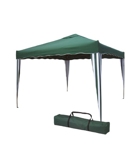 Gazebo Pieghevole Tata Linda 3x3 m – Colore Verde