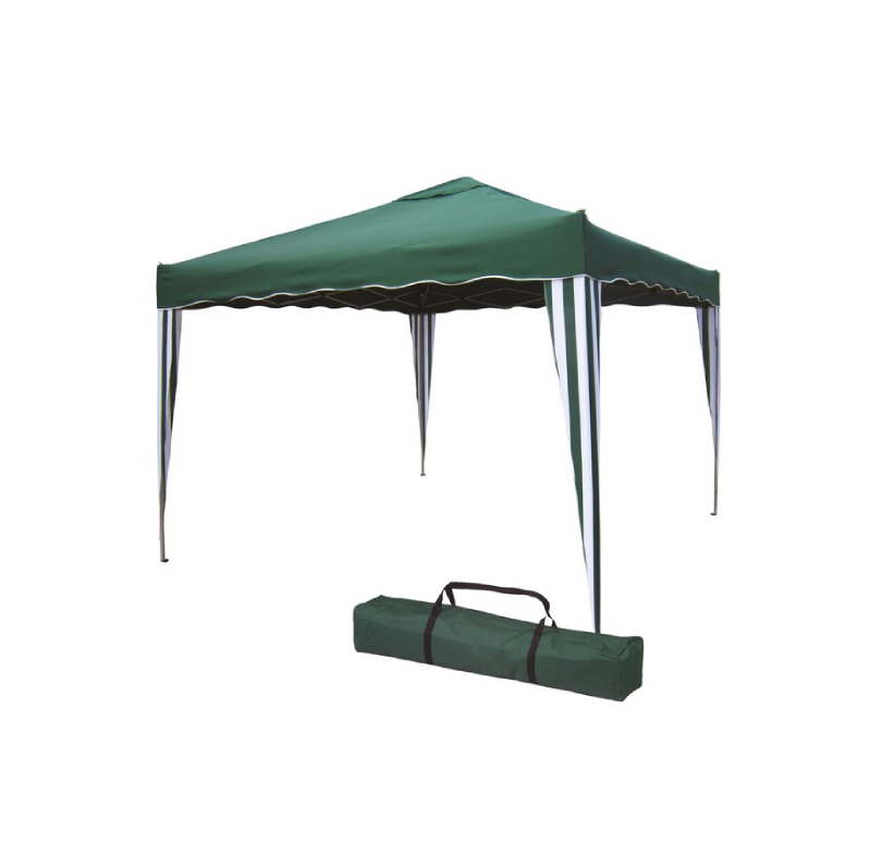 Gazebo Pieghevole Tata Linda 3x3 m – Colore Verde