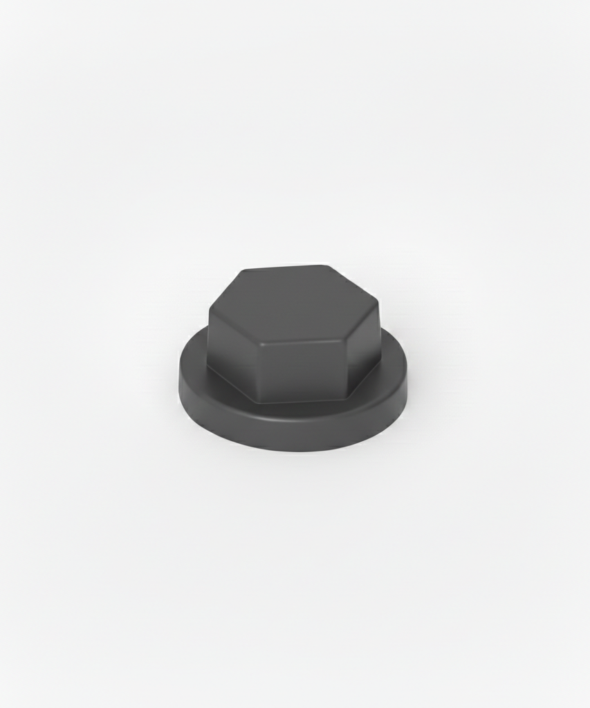 Cappuccio HDPE Colorato per Viti TER Chiave 8 RAL 7024 Grigio Grafite