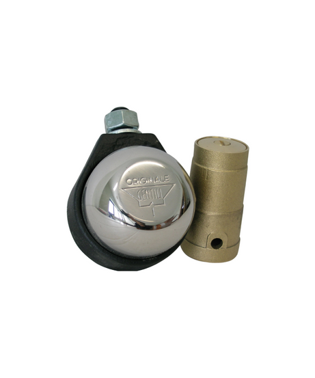 Gentili Lucchetto Sferoidale Corazzato – Completo di Accessori