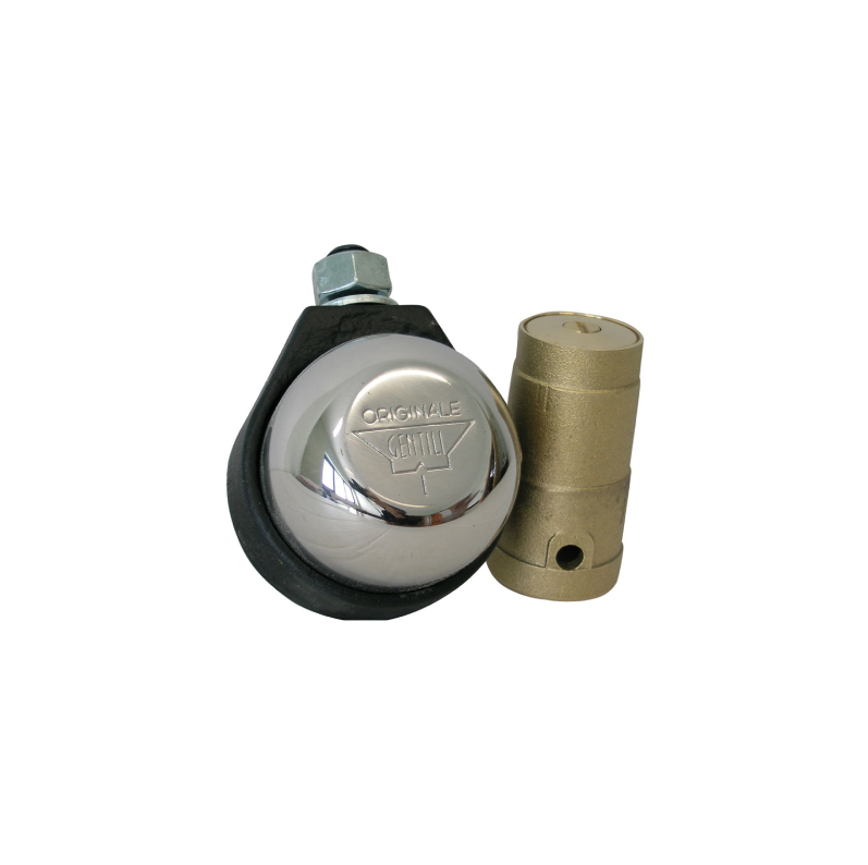 Gentili Lucchetto Sferoidale Corazzato – Completo di Accessori