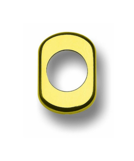 Ghidini Bocchetta per Defender Ø 47 mm – Oro Lucido