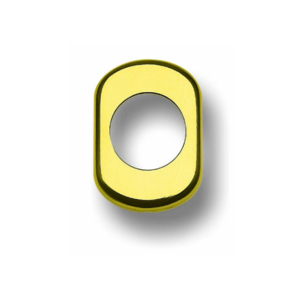 Ghidini Bocchetta per Defender Ø 47 mm – Oro Lucido