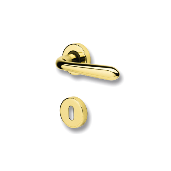 Ghidini MANIGLIA GM05 CON ROSETTA ZCS
