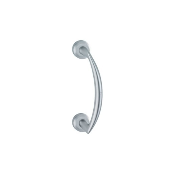 Ghidini Maniglione Cometa OCS – Ottone Cromato Satinato –  18 cm