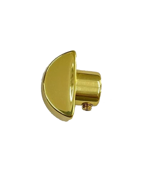 Ghidini Pomolo per Cilindro – Oro Lucido – Foro Ø 8 mm