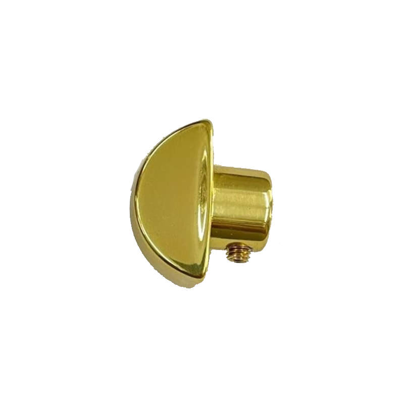 Ghidini Pomolo per Cilindro – Oro Lucido – Foro Ø 8 mm