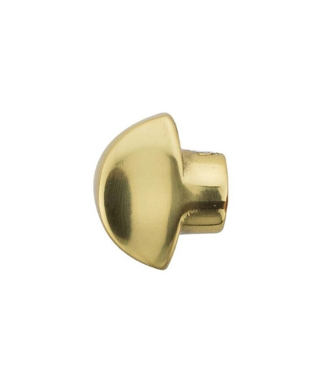 Ghidini Pomolo per Cilindro – Oro Satinato – Foro Ø 8 mm