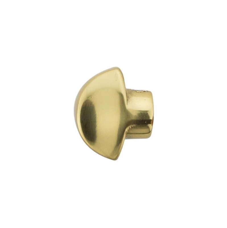Ghidini Pomolo per Cilindro – Oro Satinato – Foro Ø 8 mm