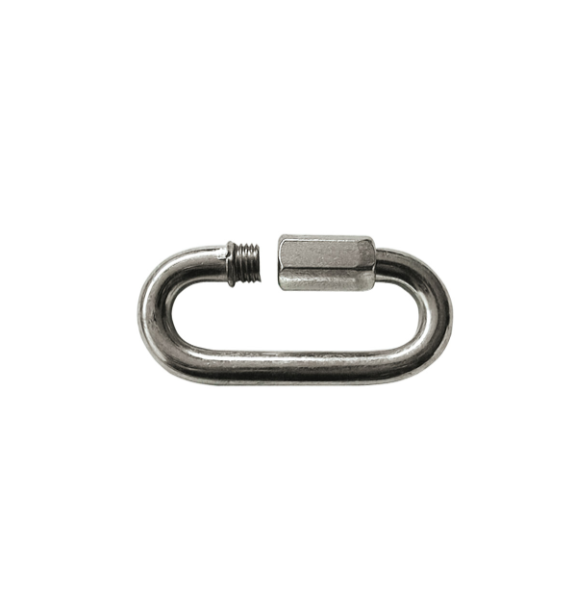 Giunzione per Catene Ø mm. 5 in Acciaio Zincato