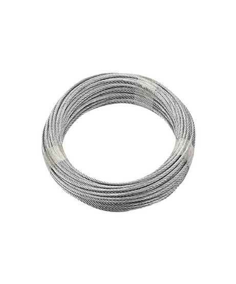 Globex Fune per Paranchi Elettrici Ø 4 mm mt. 18 – Anti-torsione