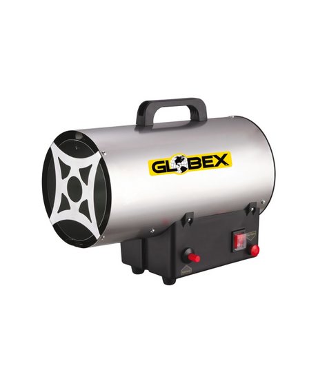 Globex Generatore Aria Calda a Gas GX 10 GA – Inox 10 kW