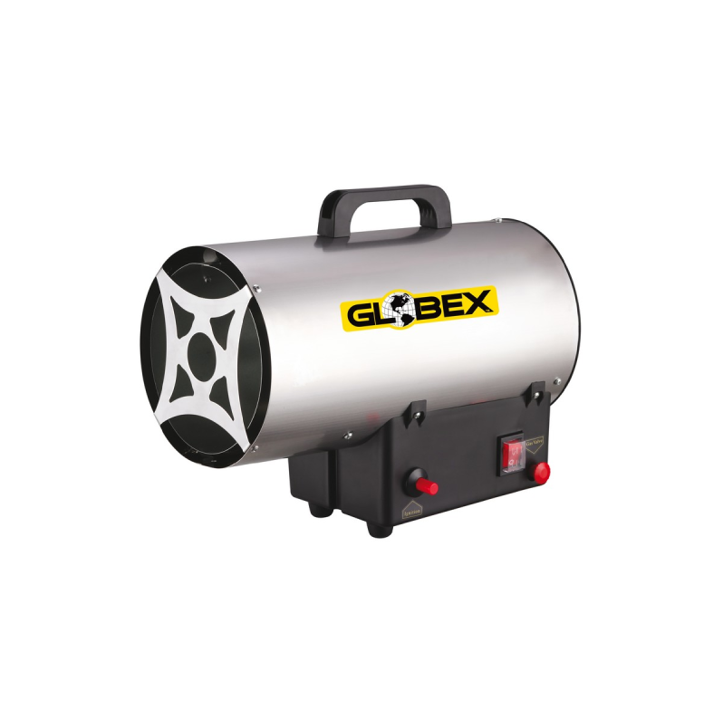 Globex Generatore Aria Calda a Gas GX 10 GA – Inox 10 kW