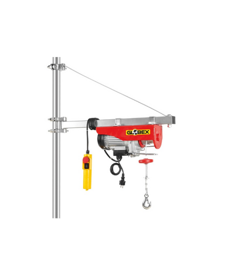 Globex Paranco Elettrico GX-100/12-PE 450W Portata 100 Kg