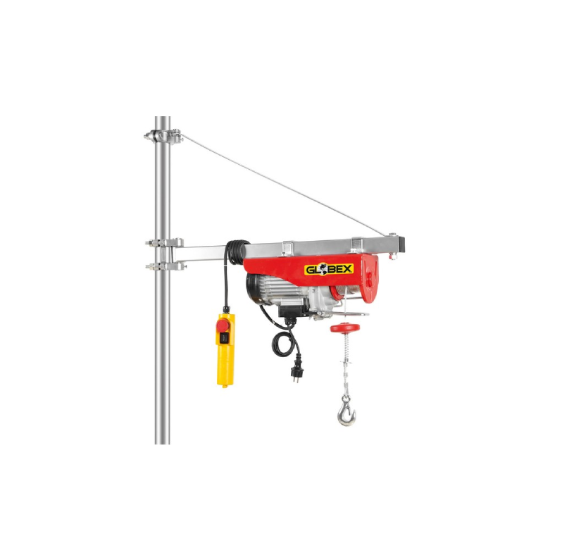 Globex Paranco Elettrico GX-100/12-PE 450W Portata 100 Kg
