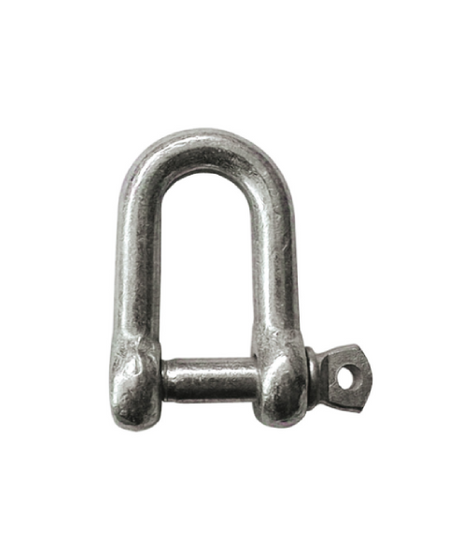 Grillo per Funi in Acciaio Zincato – Ø 14 mm (9/16")