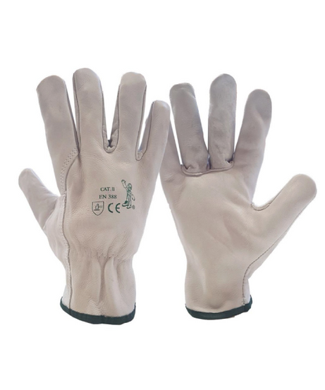Guanti in pelle bovino  - TG 8