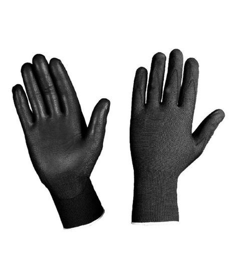 Guanto in nylon con palmo in poliuretano TG 11