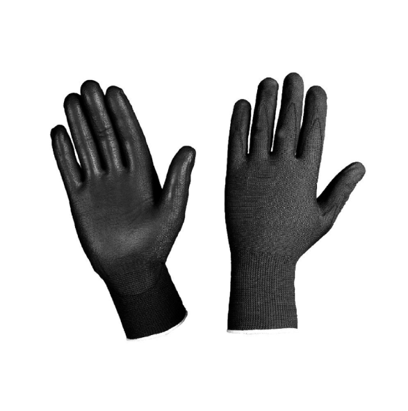 Guanto in nylon con palmo in poliuretano TG 11