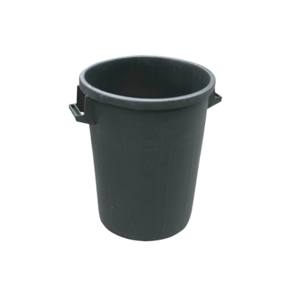 ICS BIDONE PER IMMONDIZIA SOVRAPPONIBILE Col. Nero lt. 50