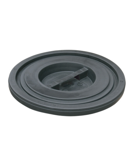 ICS COPERCHIO PER BIDONE SOVRAPPONIBILE LT.100/120 NERO