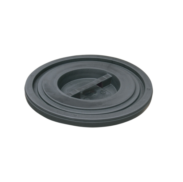 ICS COPERCHIO PER BIDONE SOVRAPPONIBILE LT.100/120 NERO