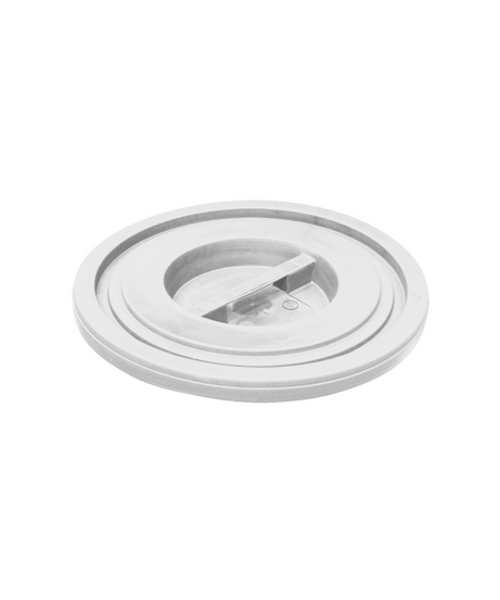 ICS Coperchio per Bidone Sovrapponibile – Lt. 100 – Colore Bianco