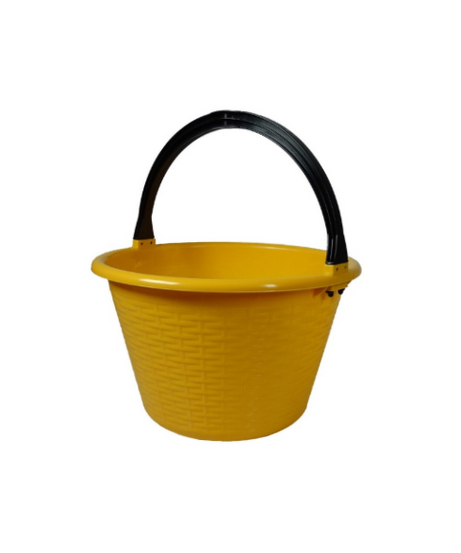 ICS PANIERE PER AGRUMI GIALLO lt. 15