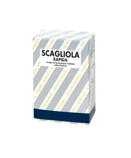 SCAGLIOLA RAPIDA IN POLVERE kg. 1