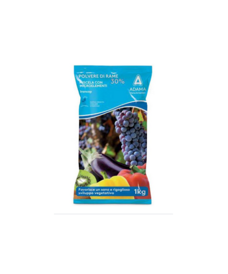 Adama CONCIME POLVERE DI RAME 30% kg. 1