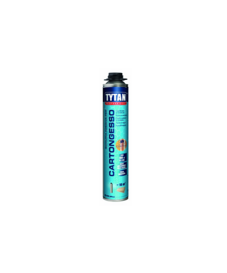 Tytan SCHIUMA ADESIVA PER CARTONGESSO A PISTOLA ml. 840