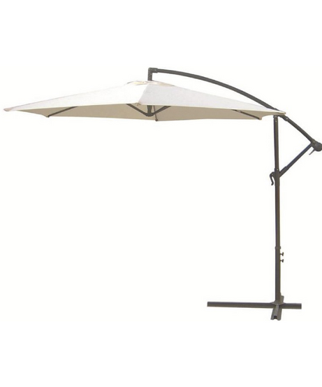 Tata Linda Ombrellone GIRASOLE Ø 3 m – Colore Ecrù