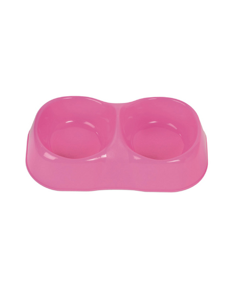 Ciotola Doppia per Cani e Gatti MAYA DOUBLE – Misura M