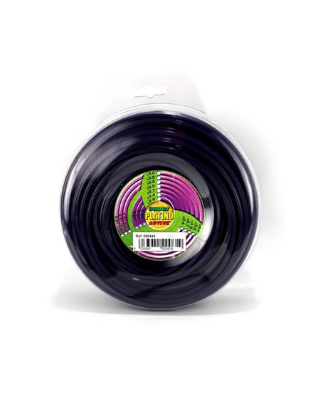 Active filo seghettato per decespugliatore Platino viola — 4,0 mm x 15 m