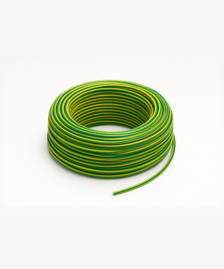 Cavo Unipolare Flessibile FS17 – Giallo/Verde – 1x1,5 mm