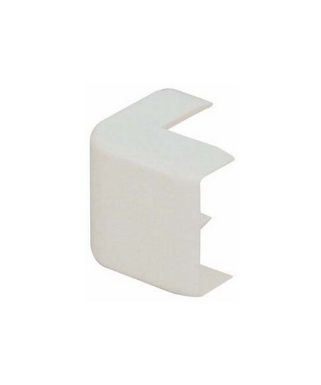 Angolo Esterno per Minicanalina IP40 – mm. 22x10 – Bianco